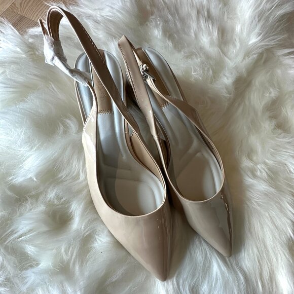 📍 NEW📍 FRANCO SARTO Slingback  ✨ Size 9 ✨ - Picture 1 of 7